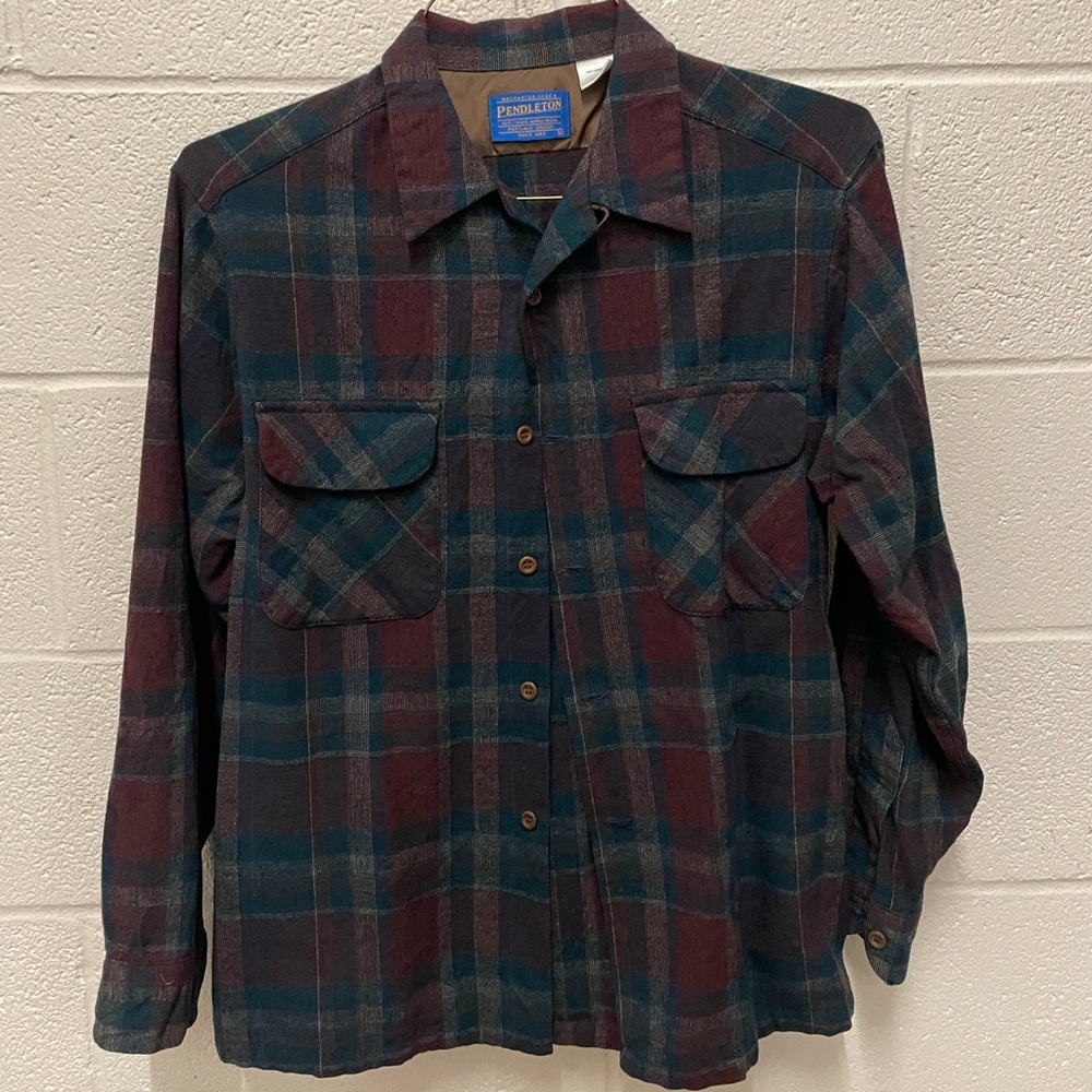 Vintage Pendleton Wool Shirt